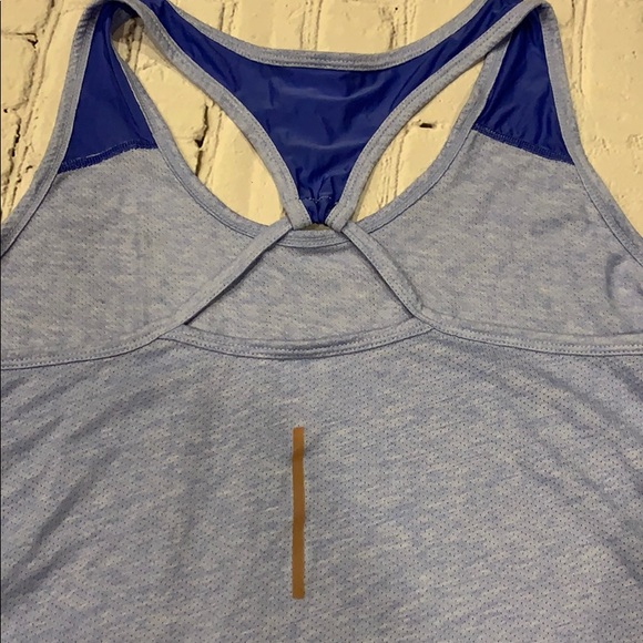 Nike Dri Fit Racerback Tank in Light Purple - Picture 6 of 8